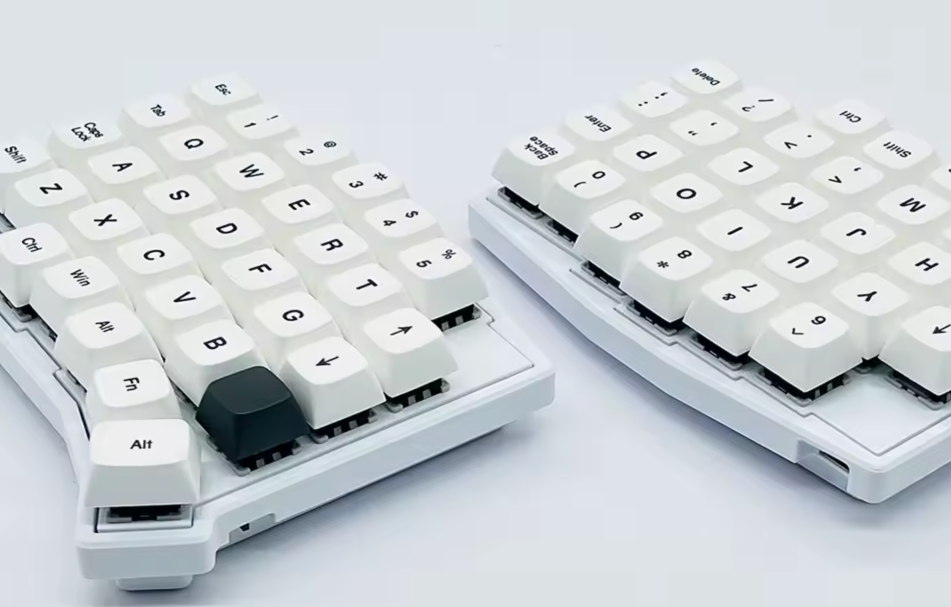 White split keyboard